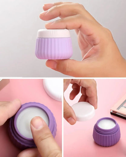 8Pc Travel Lotion Bottles Set