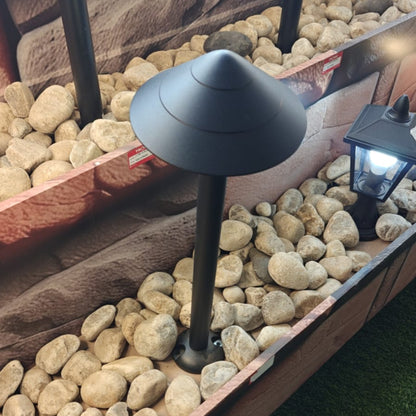 Aluminium Garden Light fitting 5 Watts  LL 22BL 31 06 BK WW