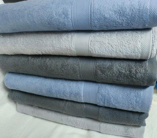 Cotton large towels