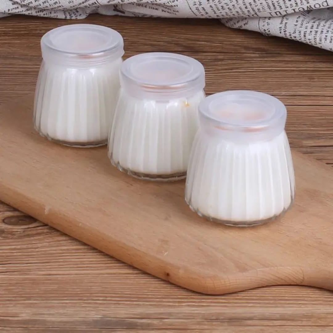 4Pcs 200Ml Overnight Oats Jar Prep Bottles