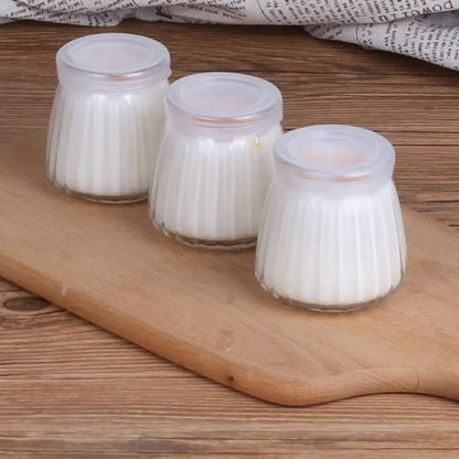 4Pcs 200Ml Overnight Oats Jar Prep Bottles