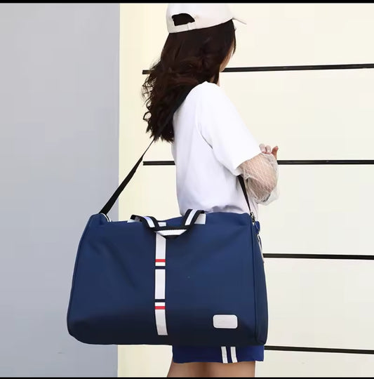 Large Duffle Travel/ Gym Bag