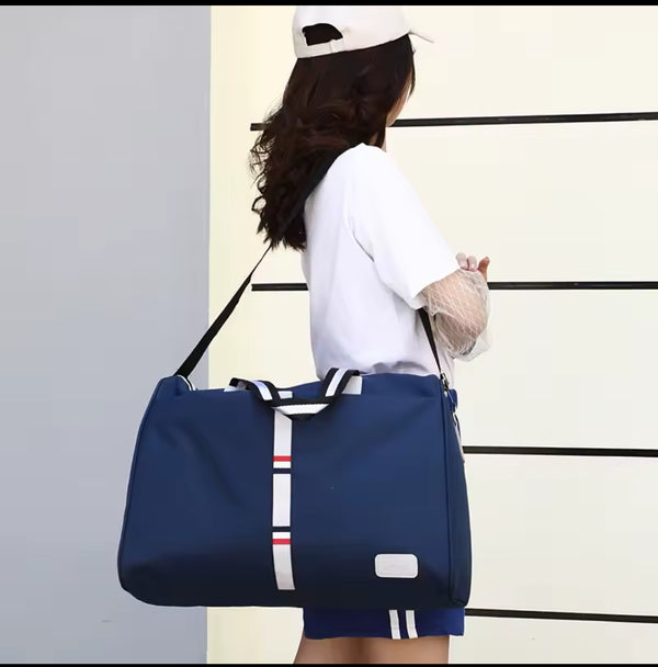 Large Duffle Travel/ Gym Bag