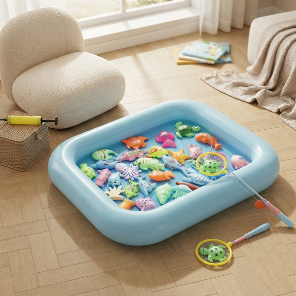 41Pcs Educational Fishing Toy set
