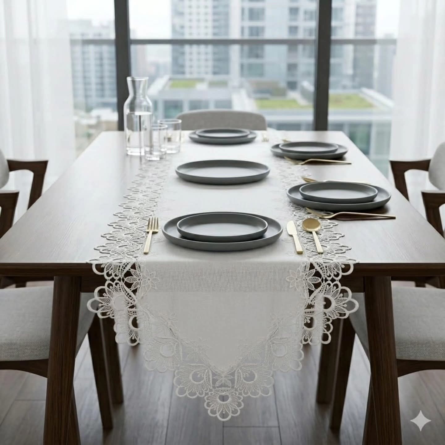 Lace Table Runner