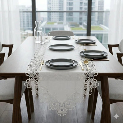 Lace Table Runner