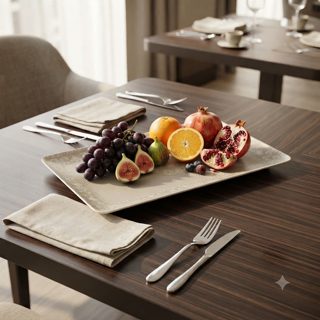 Rectangular Serving Plate 33cm
