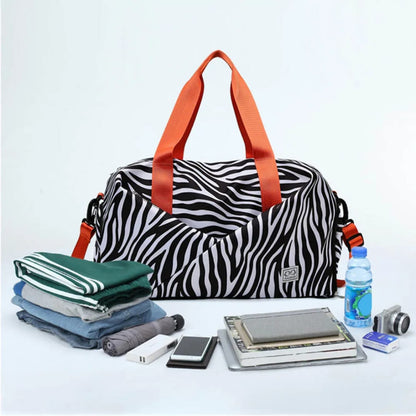 Multifunctional Sports And Travel Duffle Bag