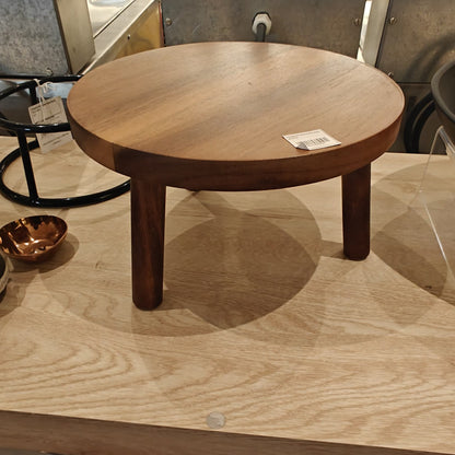 Wooden buffet stand stool cake stand