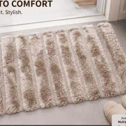 Ultrasoft Microfiber Bathroom Mat