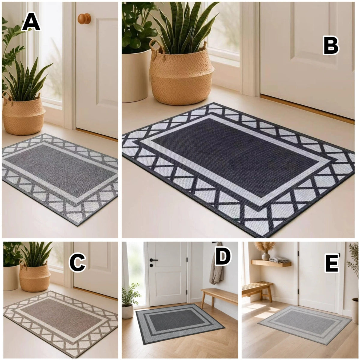 Entrance Doormats  50*80cm
