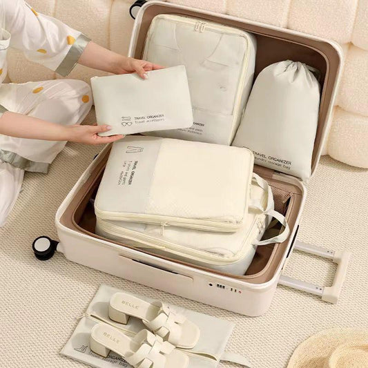 6Pcs  Luggage Travel Storage Bag