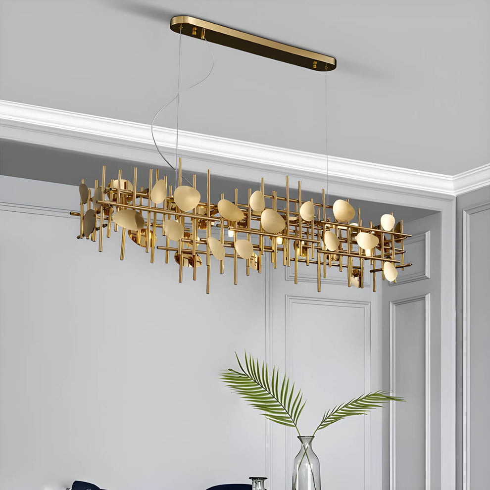 Brushed Gold  Novelty 7 Lights Chandelier