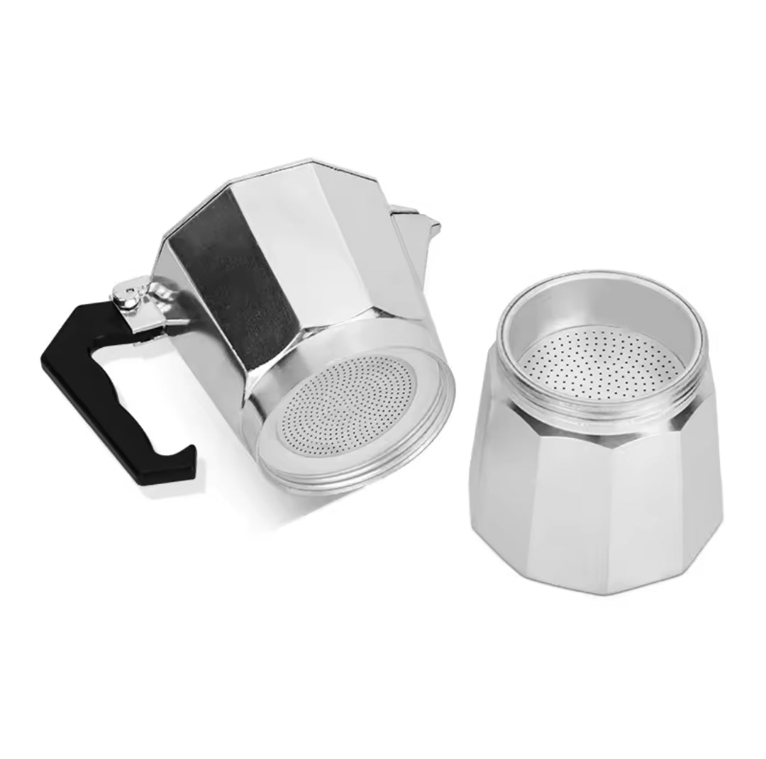 Aluminium coffee maker