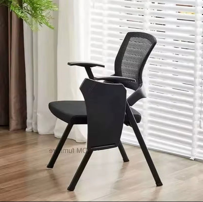 Mesh Training Chair with  Writing Tablet