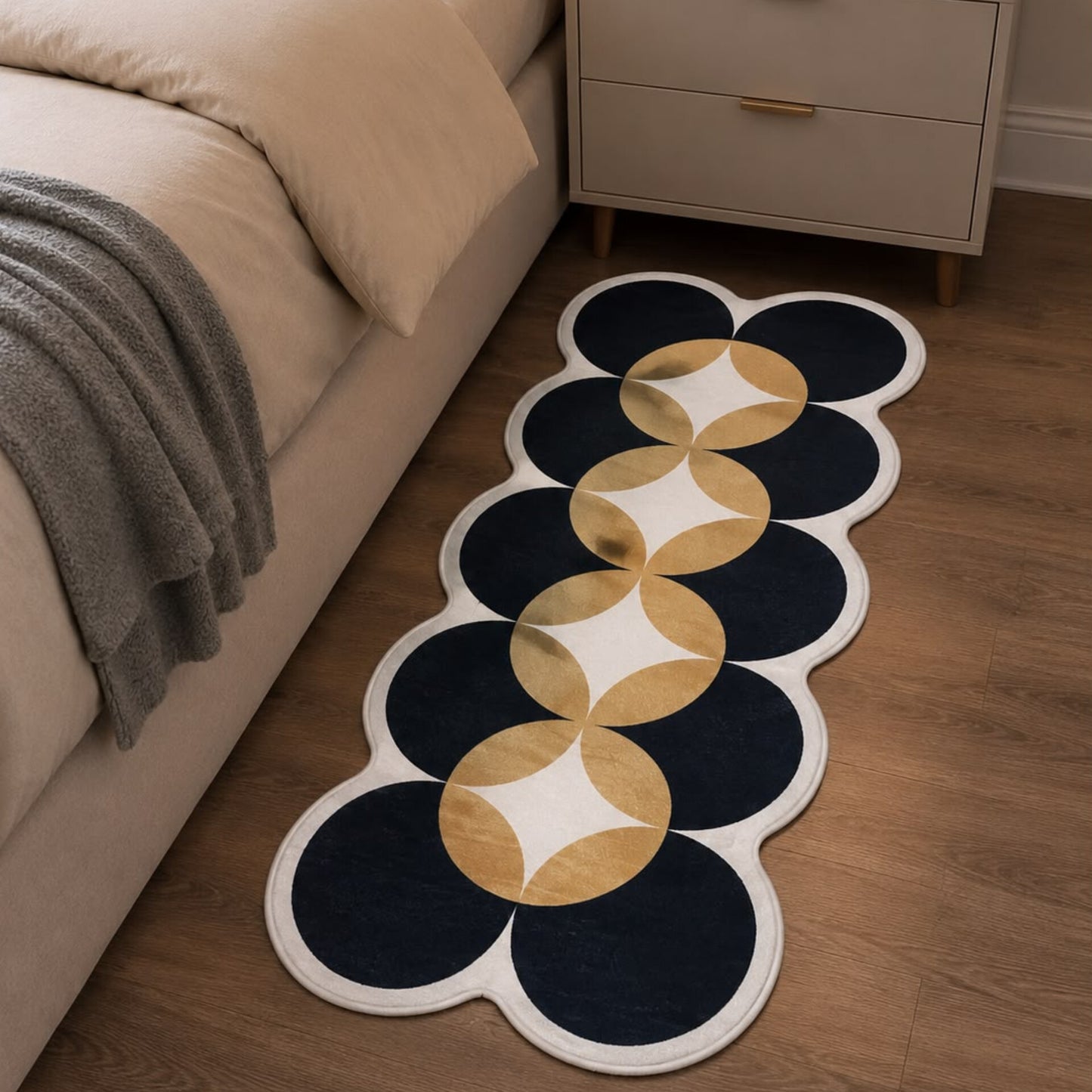 Soft Bedside Runner Mat