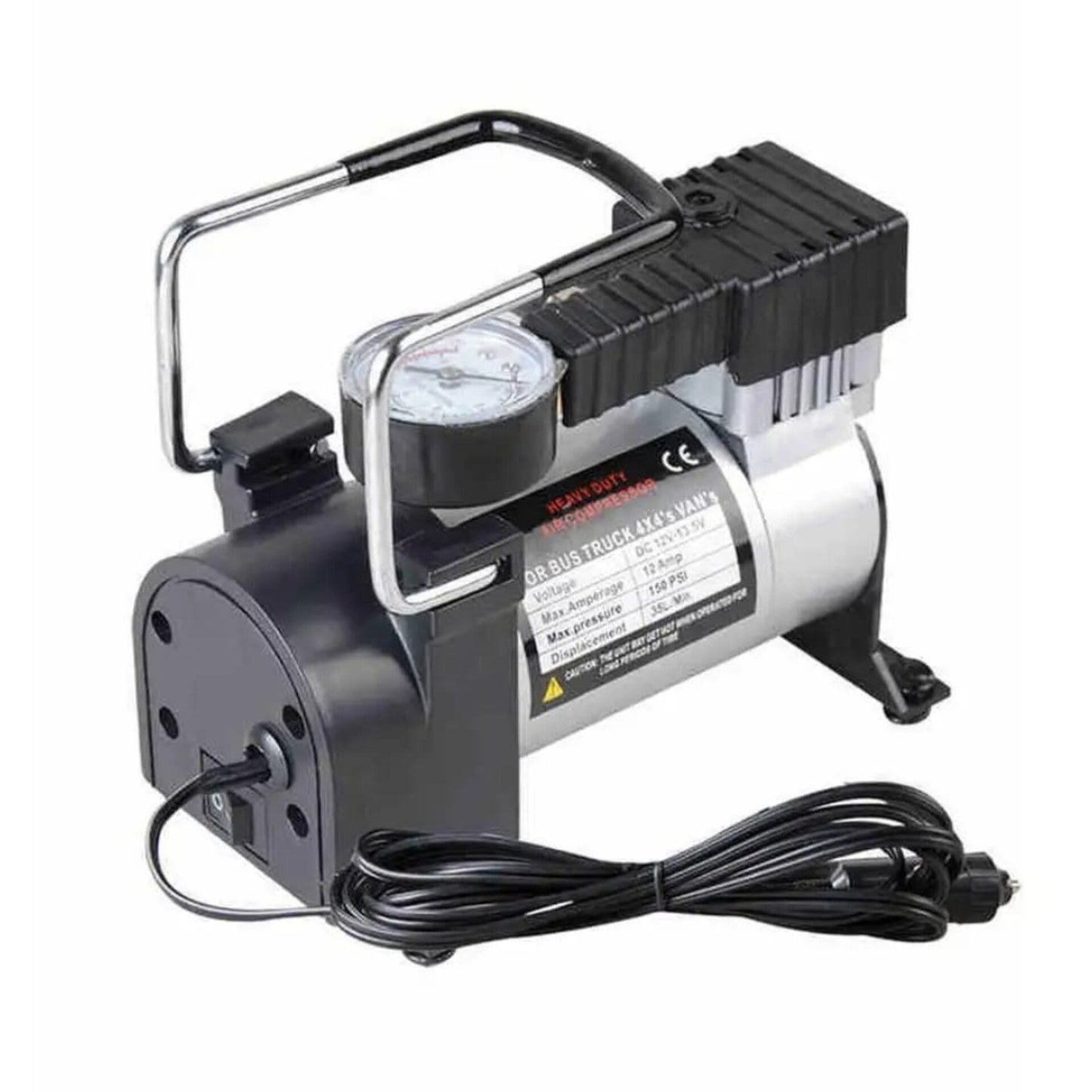 Car Cylinder Air Compressor  Tyre Inflator