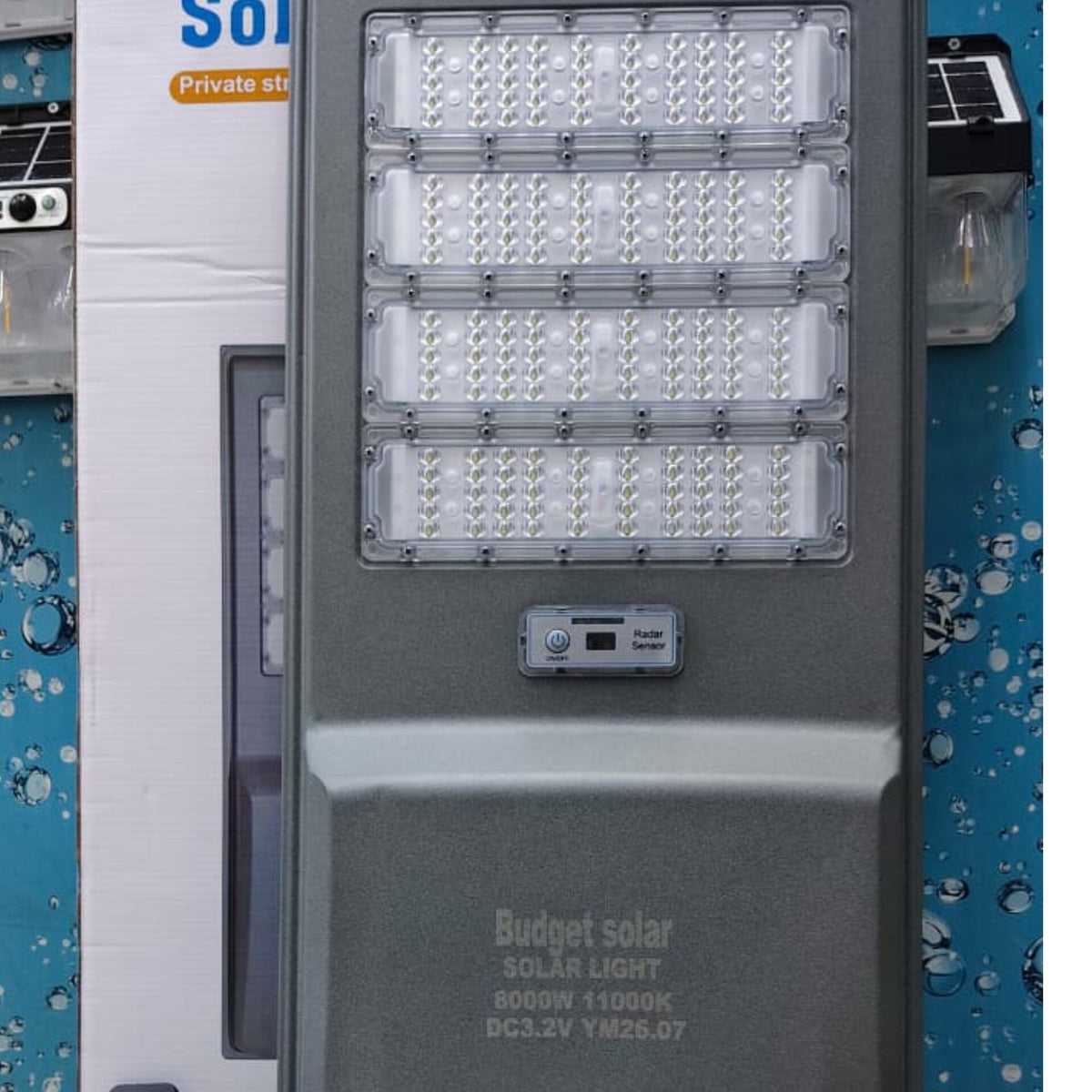 8,000W Project Solar Street Light
