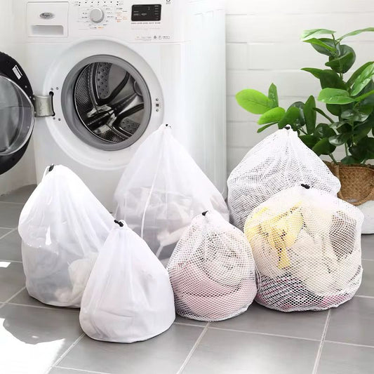 3pc washable reusable laundry net bag