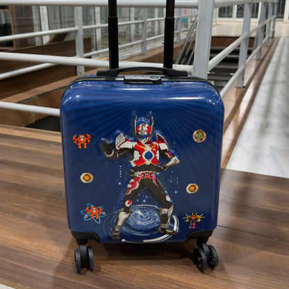 Kids Cartoon Themed Trolley Suitcase