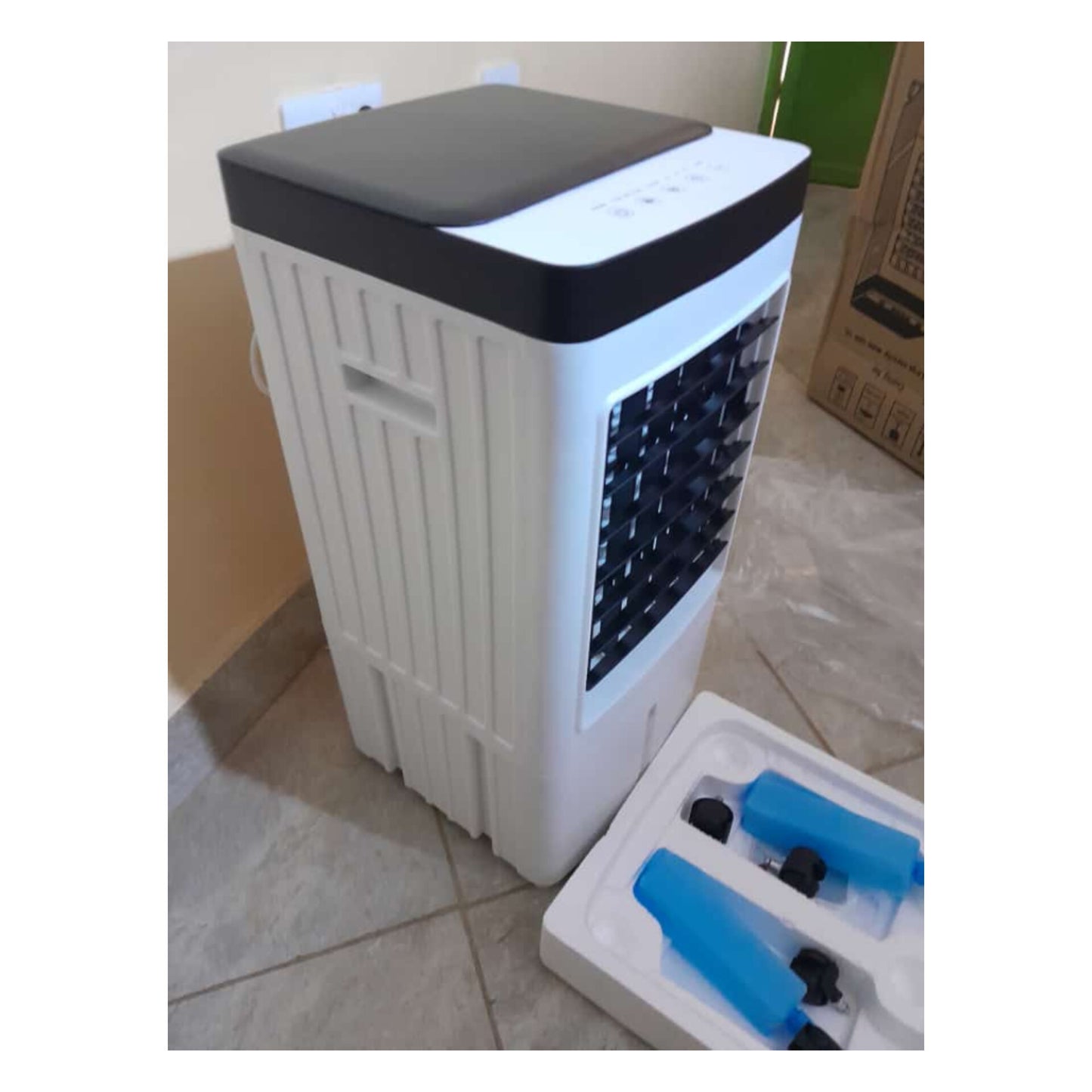 Portable air cooler 