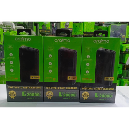 Oraimo 20000 mah power bank 