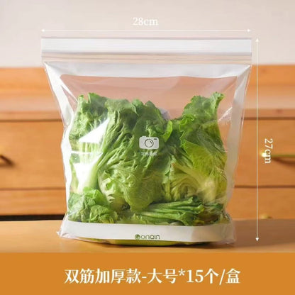 Food grade Reusable ziplock bags