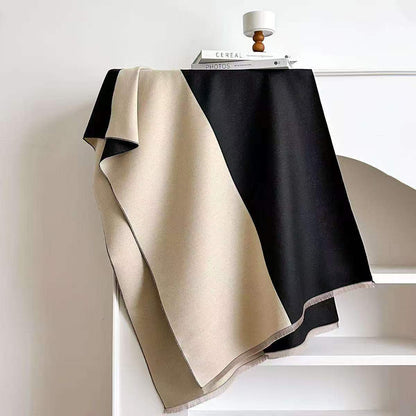 Double Sided Scarf Shawl