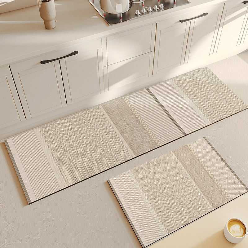 PVC leather kitchen anti-slip mats