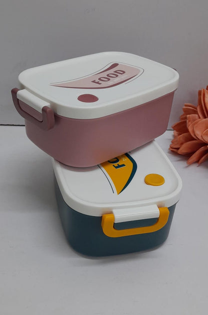 Partitioned snack/food box