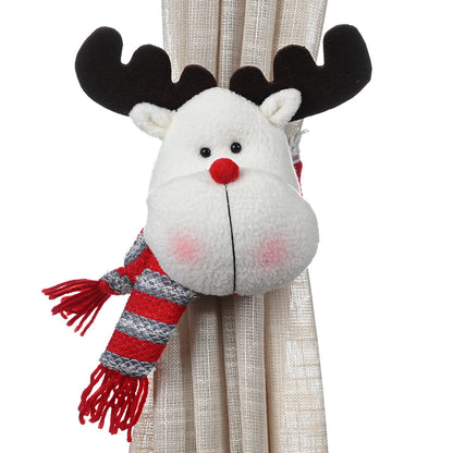 Christmas Curtain Holder Tiebacks