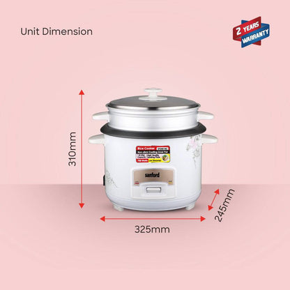 1.8L Sanford Rice Cooker  SF2501RC