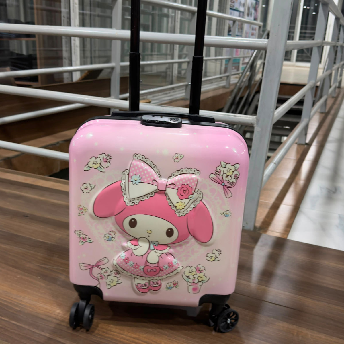 Kids Cartoon Themed Trolley Suitcase