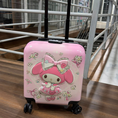 Kids Cartoon Themed Trolley Suitcase