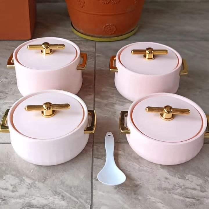 4pc Hot pots