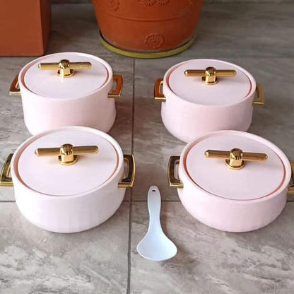 4pc Hot pots