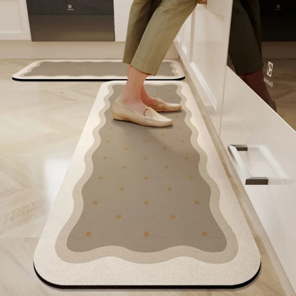 2pc Kitchen Floor Mats