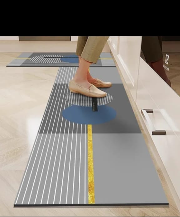 Diatomite anti-slip rubber  kitchen