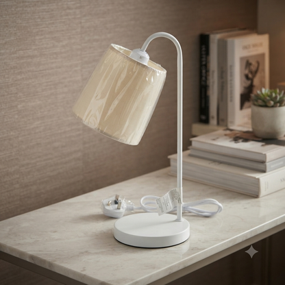 White Table Lamp LP 3262