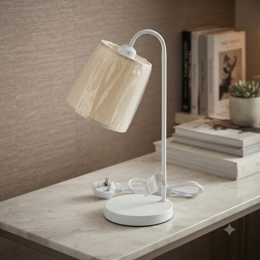 White Table Lamp LP 3262