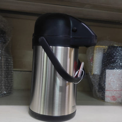 1.9L Stainless Steel Press Flask