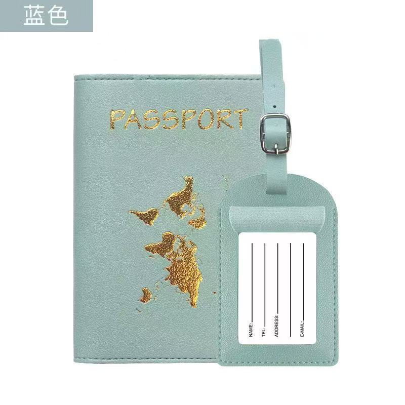 2 in 1 Passport cover and travel tag