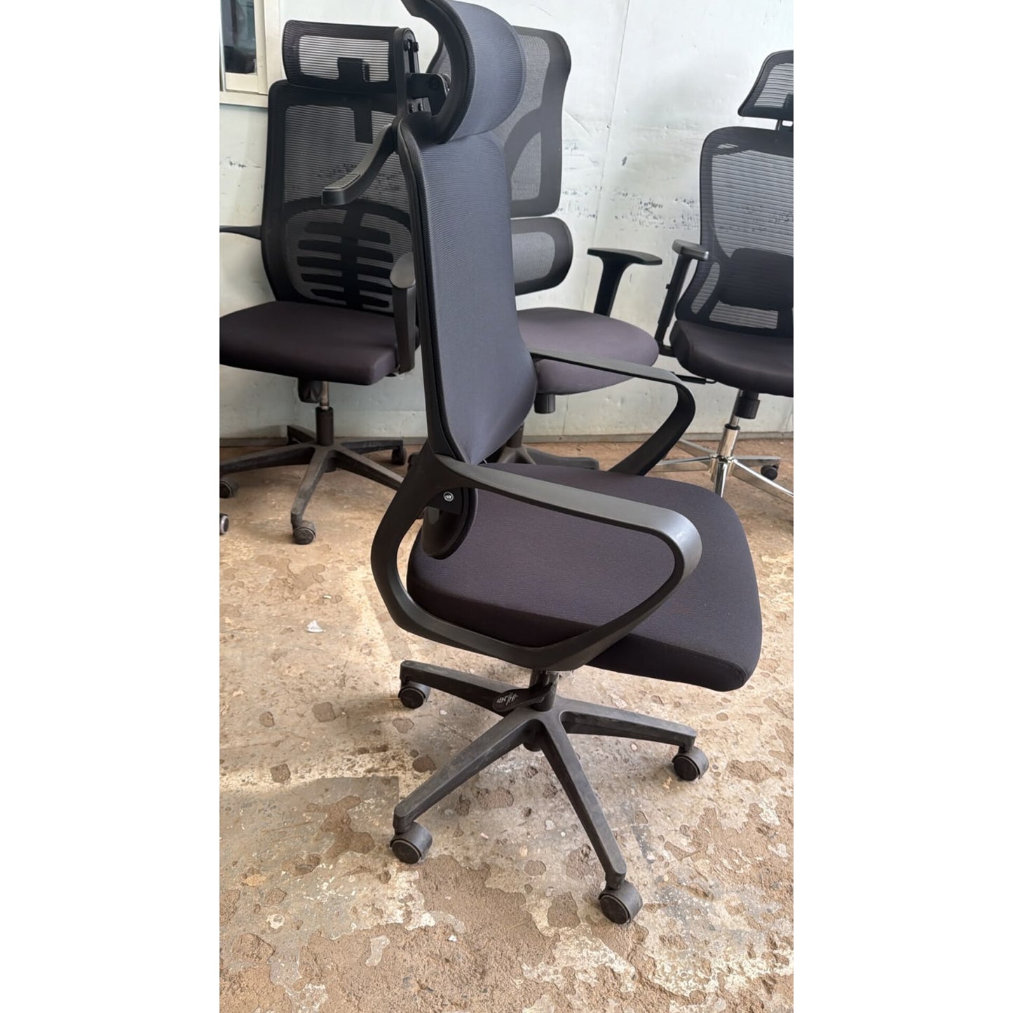 Office Chair with Coat Hanger