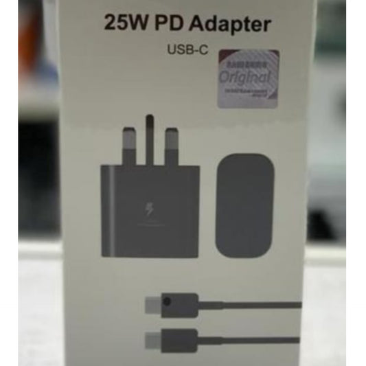Samsung 25 watts charger
C to C