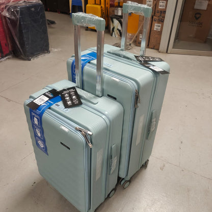 3Pcs Travel Anytime Suitcases Set 28, 24 ,20 Inches