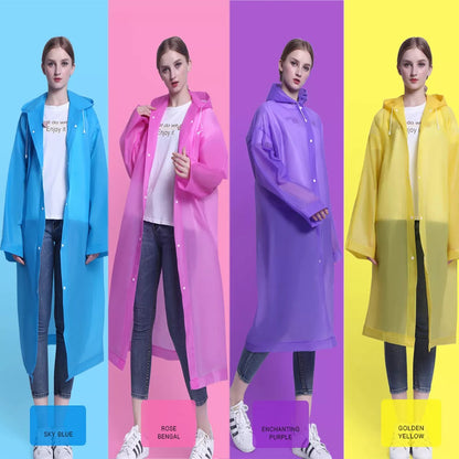 Adult rain coats