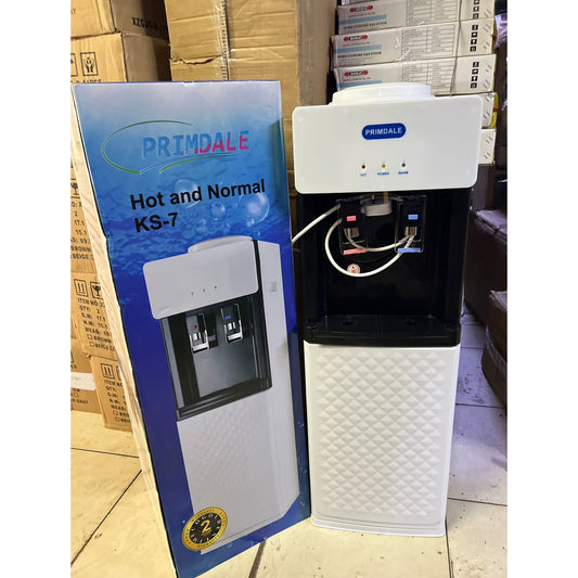 Hot and normal water dispenser