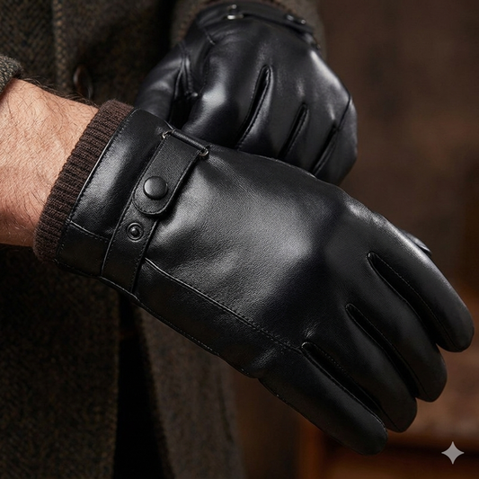 Men Warm Thermal Winter Gloves