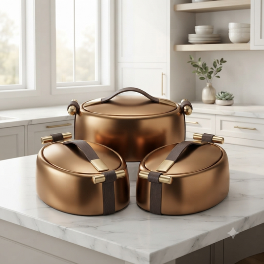 3Pcs Insulated Casserole Food Warmer Set