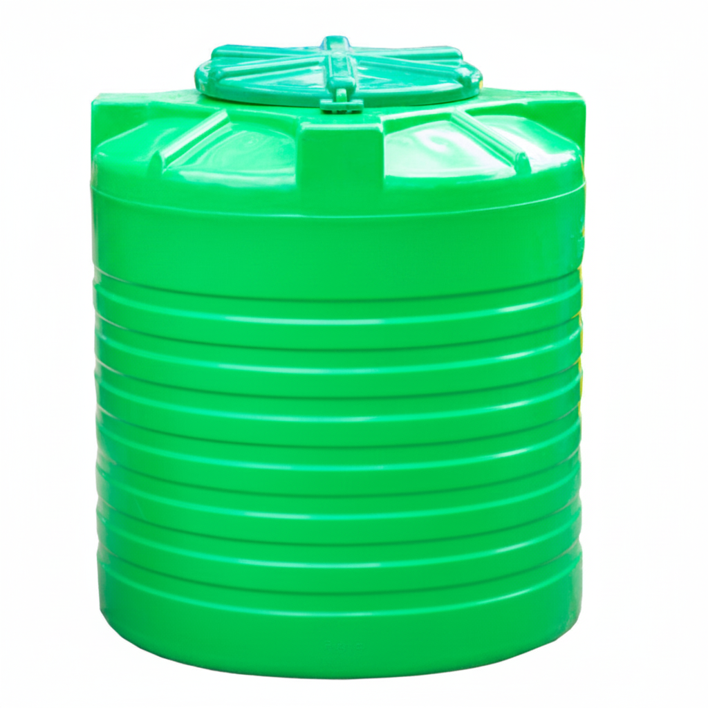 3,000L Standard Cylindrical Water Tank TT